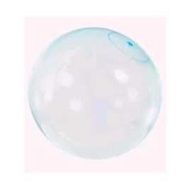 NSI International Super Wubble Bubble Ball Includes Air Pump and Patch Kit - Boing Blue - New!