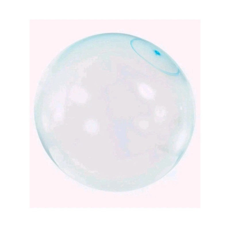 NSI International Super Wubble Bubble Ball Includes Air Pump and