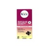 Veet Leg and Body Hair Remover Cold Wax Strips, 40 ct (Pack of 3)