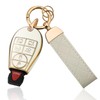 Aoocar for TPU Key Fob Cover, Compatible with Dodge Ram