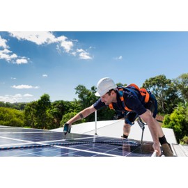 eXODA Cable Set 50 mm² 50 cm + 20 cm with Cable Lugs M8 Red and Black