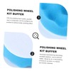 BUGUUYO 12pcs Wave Polishing Pads Kit for Auto Car Detailing