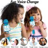 Winique Karaoke Microphone for Kids with Bluetooth & LED Lights
