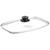 Swiss Diamond Tempered Glass Lid for Roaster