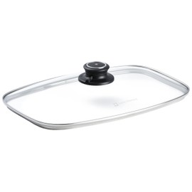 Swiss Diamond Tempered Glass Lid for Roaster