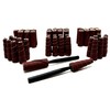 50 Piece Abrasive Sanding Cartridge Spiral Roll Sander Kit, Mini