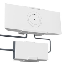 WOFOLiFE Wall Mount for Starlink Gen 3 V3 Router and Power Supply, Mounting Bracket with Cable Ties, Save Space, Cable Management, Stable Design, No-Drill Installation, Easy to Install