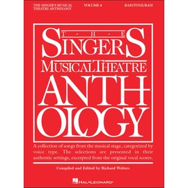 The Singer's Musical Theatre Anthology - Baritone/Bass Book Only: 4