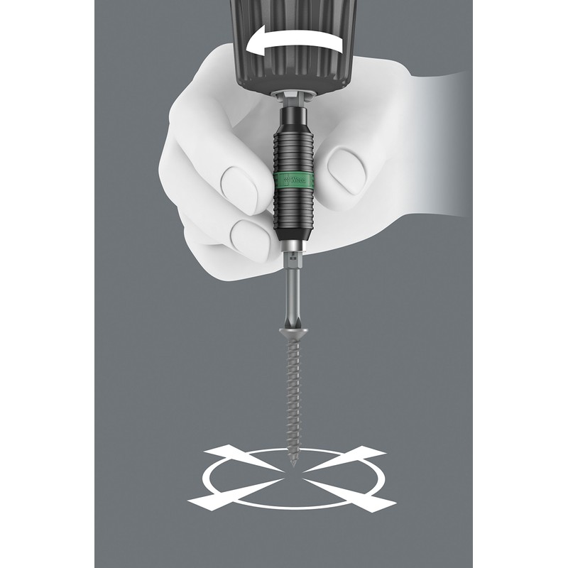 Wera 897/4 R SB Rapidaptor BiTorsion Long Service Life Universal