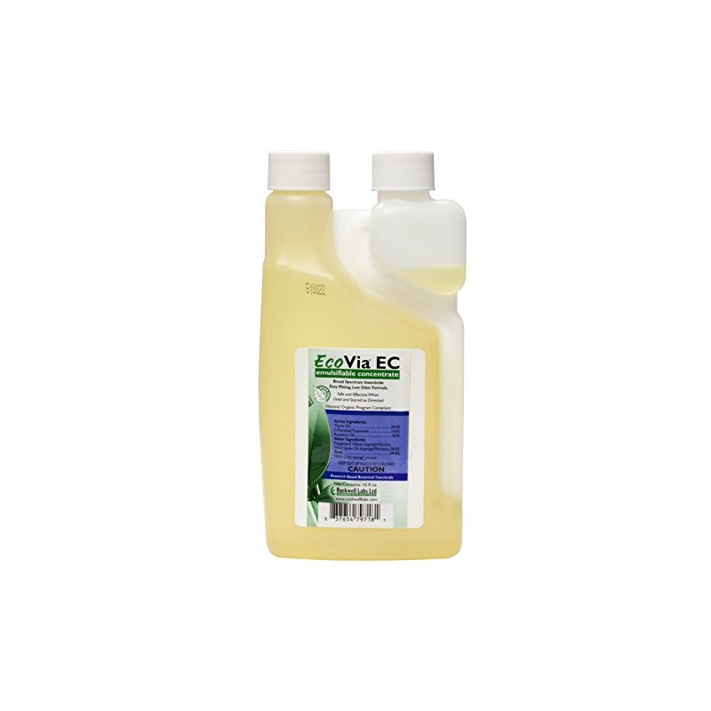 Rockwell Labs EVEC016 EcoVia EC Botanical Pesticide-16oz