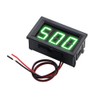 YSY 1Pcs AC 70V-500V Mini Digital Voltmeter 2-Wire Green LED