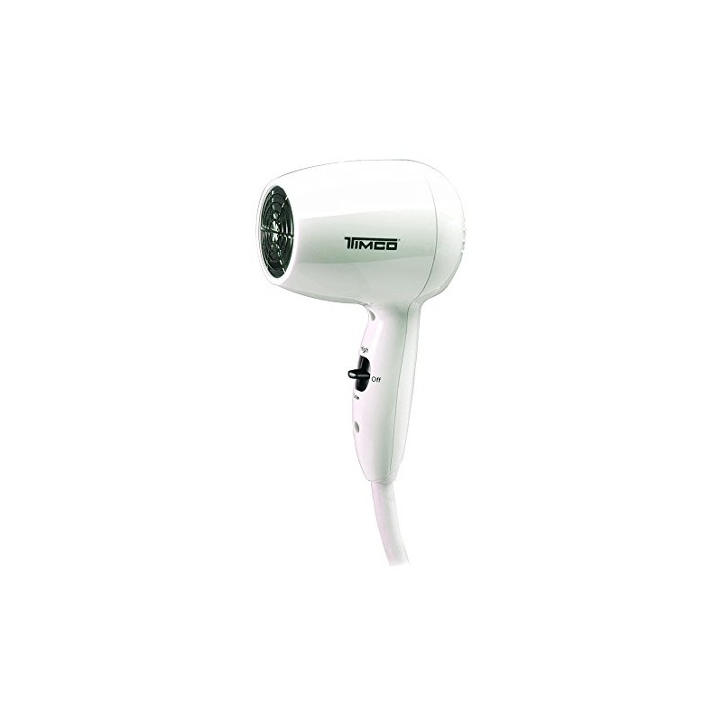 Timco HS-1600 Secadora de Cabello de Pared Timco Ideal Para