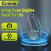 Carbhub Blower Motor Fan Pigtail Connector Harness Fit for Volvo