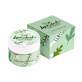 Lyon Lash Pro Gentle Eyelash Extension Cream Remover 15g 0.51fl. oz | Removes Lash Extension Glue Effectively| Low Irritation for Sensitive Skin | Essential Lash Extensions Supplies(Blueberry) - color: Classic