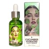 Face Serum Profesional Cqk Con Pepino Normal A Grasa Día/noche