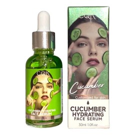 Face Serum Profesional Cqk Con Pepino Normal A Grasa Día/noche