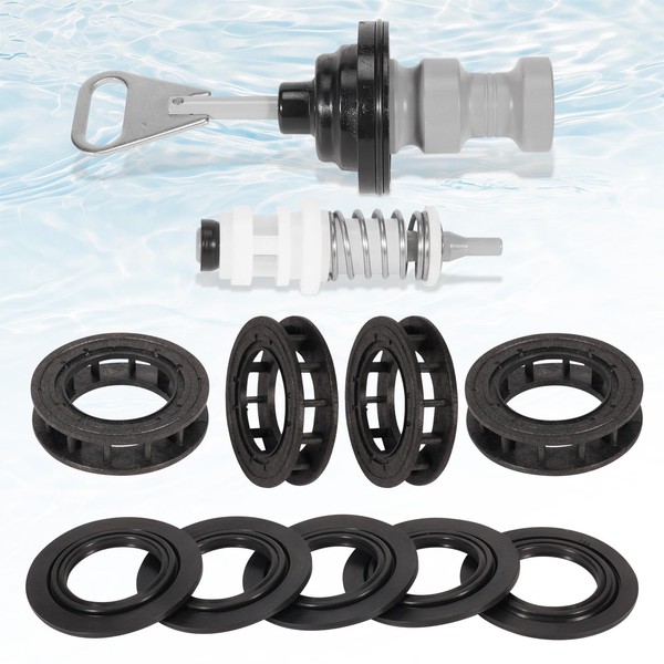 Dilomber 5600SXT Water Softener Rebuild Kit Replacement for Fleck 5600SXT