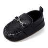 MASOCIO Baby Shoes Boy Moccasin Baby Shoes Soft Sole Flat
