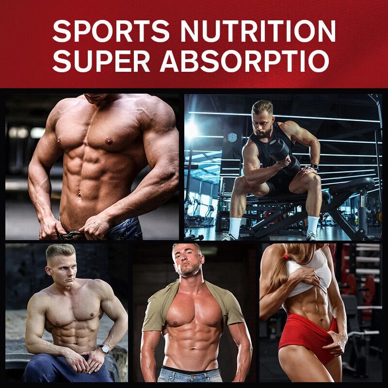 CREATINE Monohydrate Pills 3500mg Per Serving Muscle Growth Building Supplement