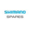 Shimano Spares WH-RS100-F complete hub axle, 108 mm