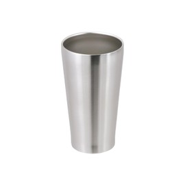 Pearl Metal HC-310 Vacuum Insulated Tumbler, 11.8 fl oz (350 ml), Hot & Cold Insulation, Sweat Resistant, Stainless Steel, Cup, Satin, Vintage Bar