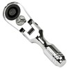 SK11 SRH3CSF Compact Stubby Flex Ratchet Handle, 3/8" Drive Angle