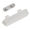 100 x White Face Drain Caps Window Door Weep Hole