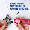 60 ML Fabric Glue Permanent Craft Liquid Stitch Fabric Glue