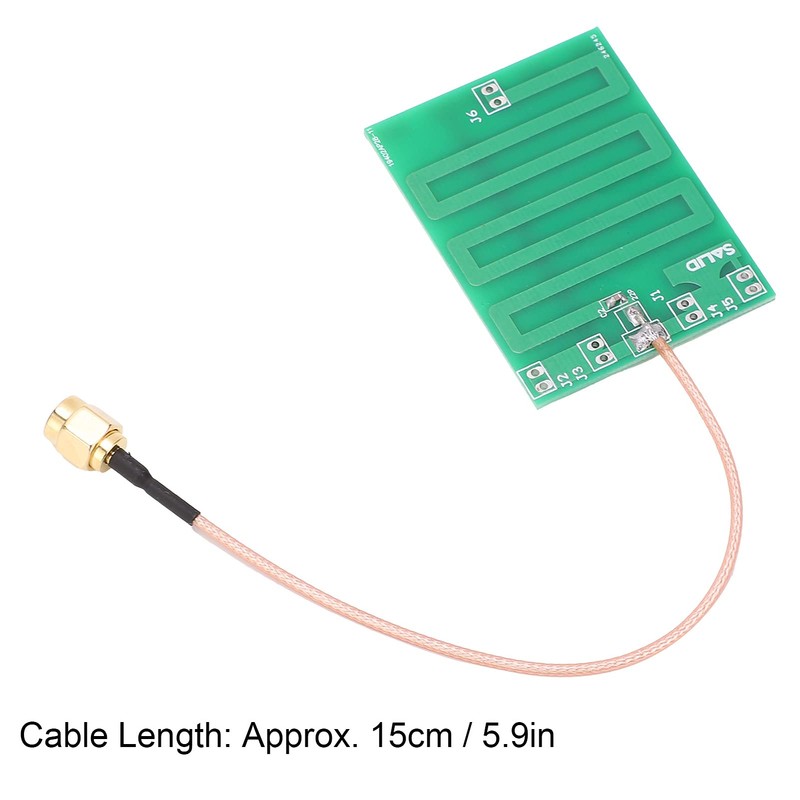 Eujgoov PCB Antenna 902-928MHz UHF RFID Reader Antenna Module Circular