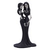 Nemesis Now Eternal Sisters 24cm, Resin, Gothic Wedding Giftware, Skeleton