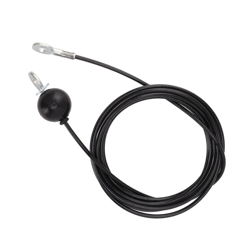 Fitness Gym Replacement Cable, Black Replacement Gym Cable for Homes