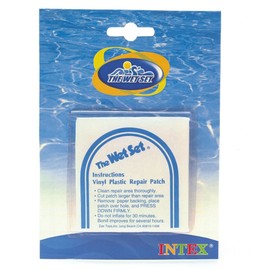 Intex Vinyl-Flicken, selbstklebend, Kunststoff, Luftmatratzen-Reparatur – 6 Stück