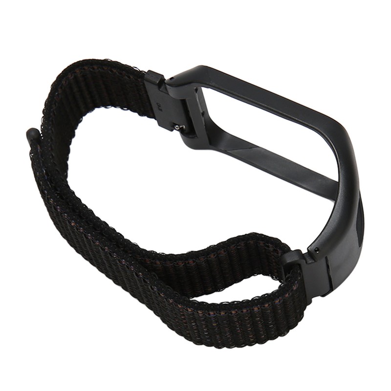 2 in 1 Elastic Braided Nylon Sport Watch Strap Replacement