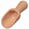 50x HOFMEISTER® Dosier-Schaufel aus Holz, 5,2 cm, Mess-Löffel für Gewürze,