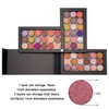 Allwon 3-Layer Rotation Magnetic Palette 3 in1 Empty Makeup Palette