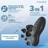 Foamie Cleansing Face Bar Too Coal To Be True -