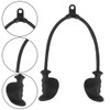 Ergonomic Triceps Rope,Gym Cable Attachment,Pull Down Rope,Gym Tool,for More Muscle