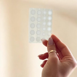 STAT+ Pimple Patch | High-Absorbant Hydrocolloid Acne Patches sizes 10mm & 12mm (110 Count)