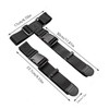 BJAINGEXK 2-Piece Luggage Connector for T-Shaped Shoulder Straps for suitcases,