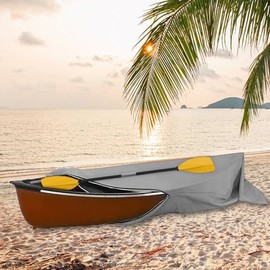 DikaSun Kayak Cover Upgraded Canoe Cover Paddle Board Cover Kayak Covers