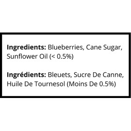 Snow Farms Whole Dried Blueberries, 120g