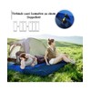 Einfach Draussen Inflatable Ultralight Sleeping Mat with Integrated Cushion, Inflatable