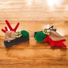 MIJOMA Reindeer Hair Clips - Festive Hair Accessories for Christmas,
