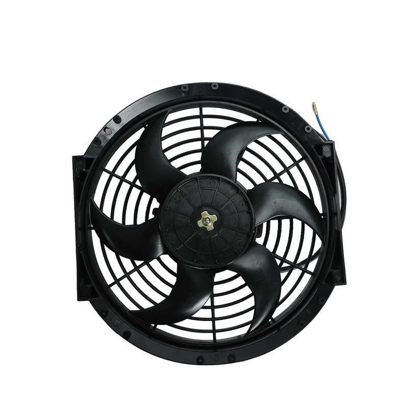 FSBCGT 2PCS 10 Inch Slim Fan Push Pull Electric Radiator