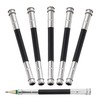 Pencil Extenders YACSEJAO 5PCS Adjustable Pencil Lengthener Tool Coupling Device