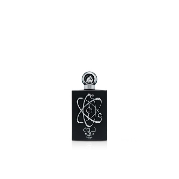 Lattafa Perfumes Tharwah Silver for Unisex Eau de Parfum Spray,