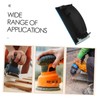 Operitacx Drywall Sandpaper Holder Durable Manual Sanding Tool for Woodworking