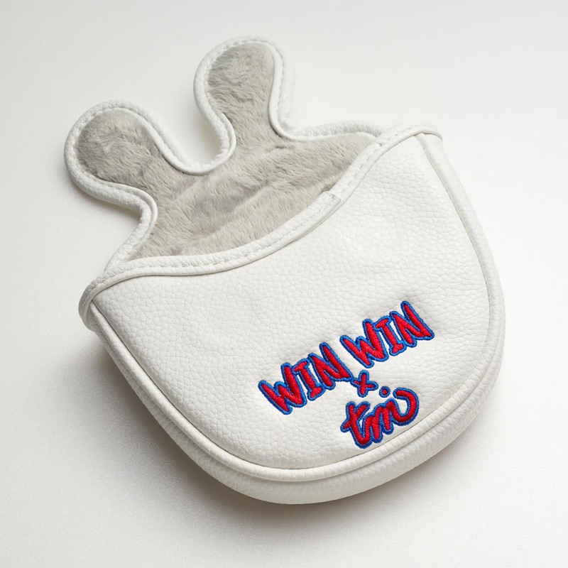 WINWIN STYLE ALOHA SHARK Putter Cover, Pin Type/Mallet Type (Tamo