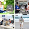 PAMANO Clear Backpack Transparent Heavy Duty See Through Bag for