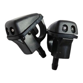 Swzld 2Pcs Windshield Washer Nozzles Compatible with Land Rover Discovery 1999-2004, DNJ500090, Left & Right